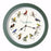 Clock-Audubon Singing Birds w/Light Sensor (13" Di