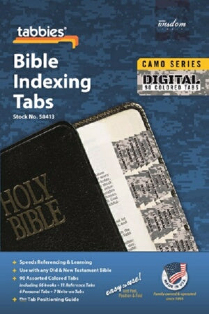 Bible Tab-Camo Series-Digital-Old & New Testament