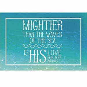 Cards-Pass It On-Mightier Than The Waves (3"x2") (