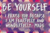 Cards-Pass It On-Be Yourself (3"x2") (Pack of 25)
