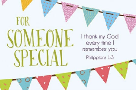 Cards-Pass It On-For Someone Special (3"x2") (Pack