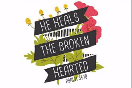 Cards-Pass It On-He Heals (3"x2") (Pack of 25)