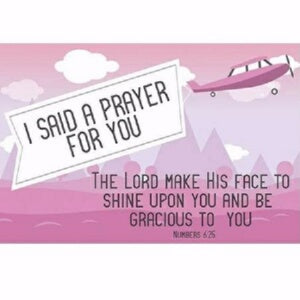 Cards-Pass It On-Prayer For You (3"x2") (Pack of 2