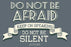 Cards-Pass It On-Do Not Be Afraid (3"x2") (Pack of 25)