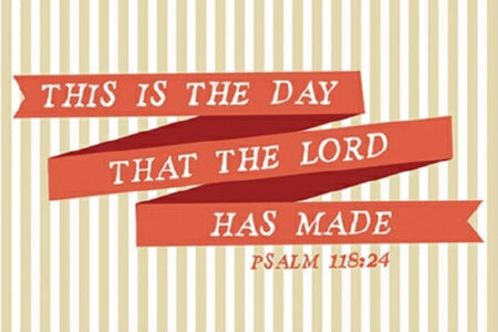 Cards-Pass It On-Day The Lord Made (3"x2") (Pack o