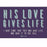 Cards-Pass It On-His Love Give Life (3"x2") (Pack
