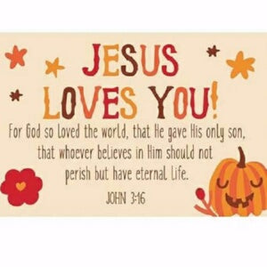 Cards-Pass It On-Jesus Loves You (3"x2") (Pack of