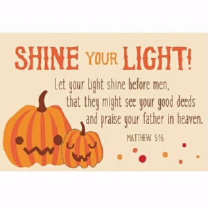 Cards-Pass It On-Shine Your Light! (3"x2") (Pack o