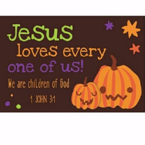 Cards-Pass It On-Jesus Loves Everyone (3"x2") (Pac