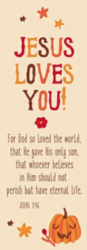 Bookmark-Bible Basics-Jesus Loves You!
