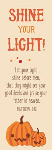 Bookmark-Bible Basics-Shine Your Light!