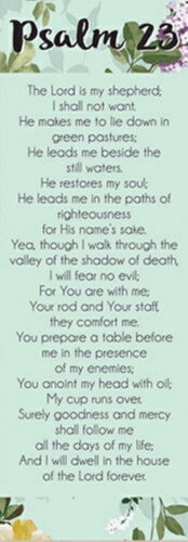 Bookmark-Bible Basics-Psalm 23