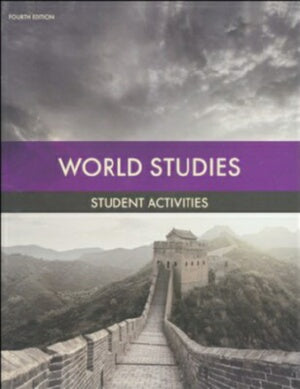 World Studies Student Activity Manual (4th Edition