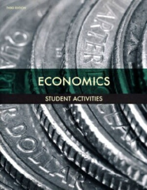 Economics Student Activity Manual (3rd Edition)