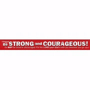 Magnet-Scripture Strips-Be Strong (7.5 x .75)