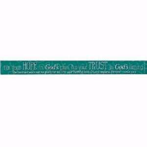 Magnet-Scripture Strips-Put Your Hope (7.5 x .75)