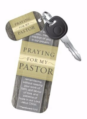 Truth Tag-Thank You Pastor Key Tag & Bookmark (The