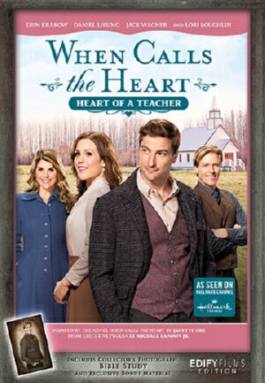 When Calls The Heart: Heart Of A Teacher DVD
