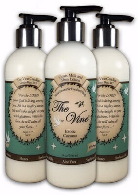 Goats Milk & Shea Hand And Body Lotion-Exotic Coco