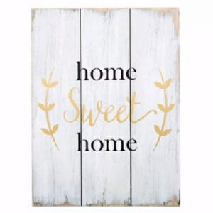 Wood Pallet Sign-Home Sweet Home (11.75" x 15.75")