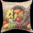 Pillow-Pumpkins And Cornucopia (18 x 18)