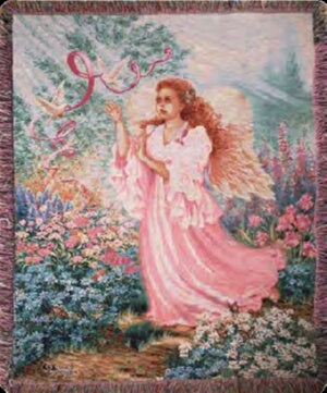 Throw-Dawn Of Hope (Tapestry) (50 x 60)