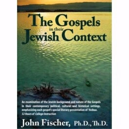 The Gospels In Their Jewish Context DVD