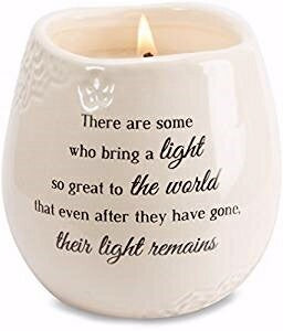 Memorial-Light-Serenity Scent (8 Oz Soy) Candle