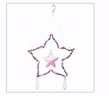 Prism Drop-Star Motif-Pink/Purple (10")