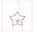 Prism Drop-Star Motif-Pink/Purple (10")