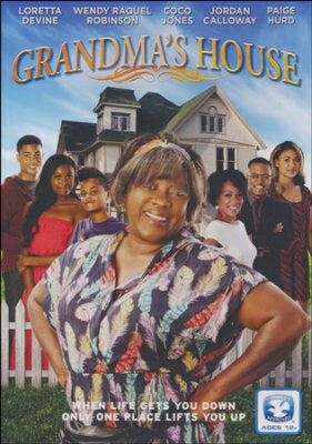 Grandma's House (2017) DVD