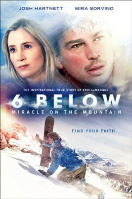 6 Below: Miracle On The Mountain (2017) DVD