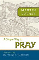 A Simple Way To Pray