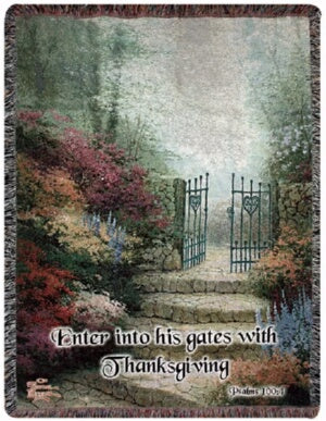 Throw-The Garden Of Promise/Enter Into His Gates (