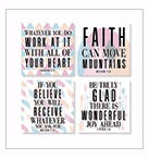 Square House Coasters-Religious Motivation (Set Of