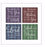 Square House Coasters-Faith (Set Of 4) (4")