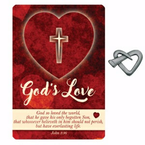 God's Love Pocket Piece w/Card