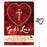 Lapel Pin-God's Love w/Card