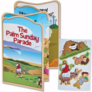 The Palm Sunday Parade Accordion-Fold Booklet w/St