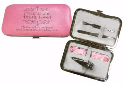 Manicure Set-Precious And Dearly Loved (4 Pc) (2 C