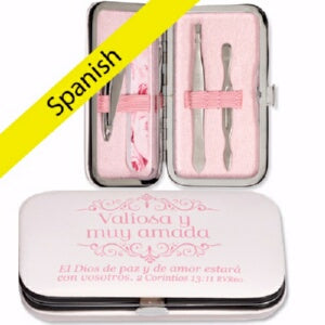 Manicure Set-Precious And Dearly Loved (4 Pc)-Spanish