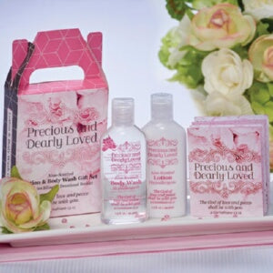 Precious And Dearly Loved-Shower Gel & Lo Gift Set