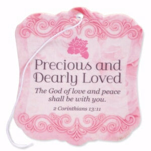 Air Freshener-Precious And Dearly Loved