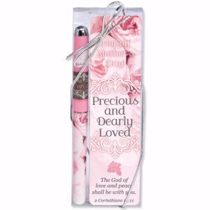 Pen & Mother's Day Bookmark-Precious And Gift Set
