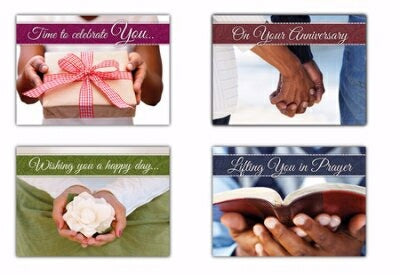 Card-Boxed-In God's Hands All Occasion (KJV) (Box