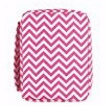 Bible Cover-Embroiderable Chevron-Large-Pink (Jan