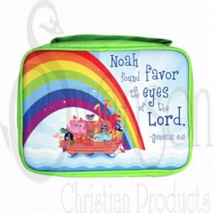 Bible Cover-Kids-Canvas-Noah's Ark-Small (Jan 2018