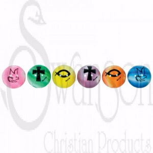 Christian Poppers (Pack Of 12) (Jan 2018)