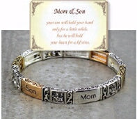 Eden Merry-Blessed-Mom & Son Bracelet