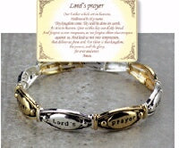 Eden Merry-Lord's Prayer Bracelet